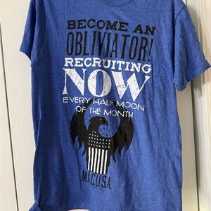 Harry Potter Fantastic Beasts Shirt Adult Medium Loot Crate Obliviator